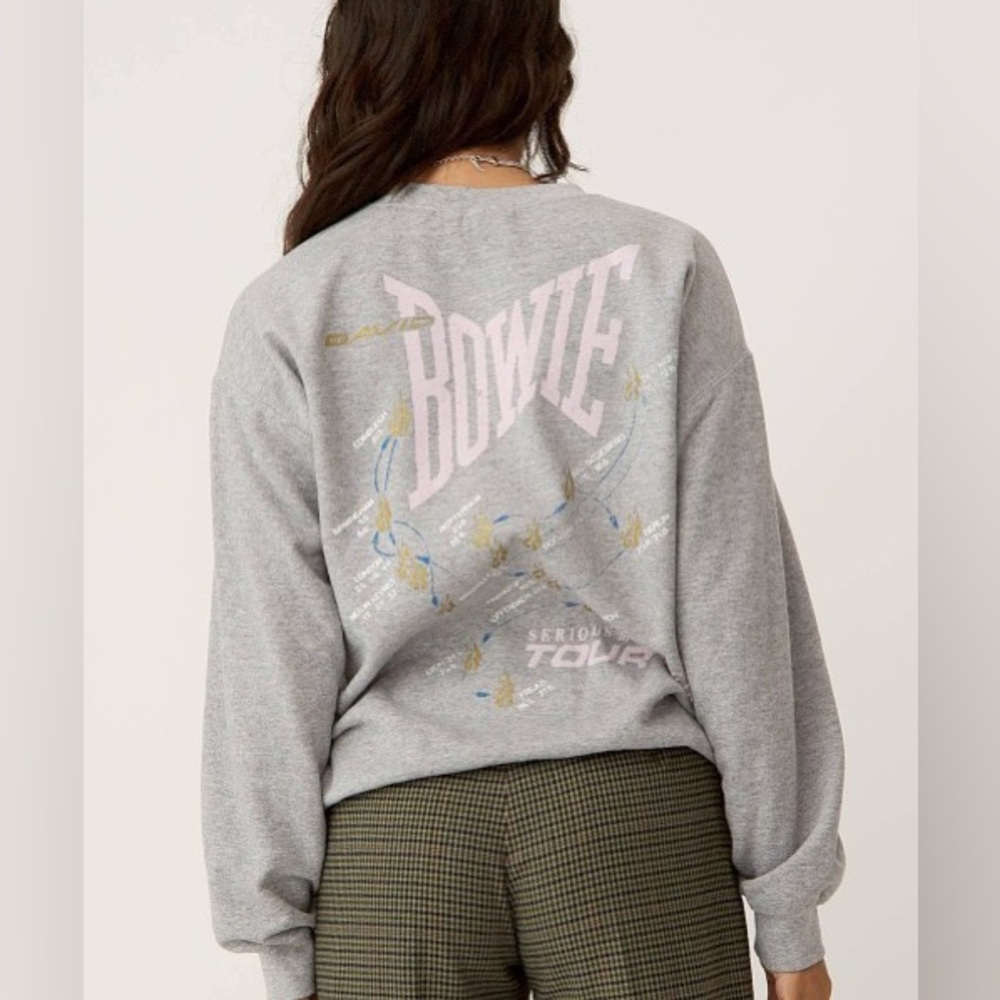 Daydreamer Bowie Tour Sweatshirt - Small - Picture 3 of 9